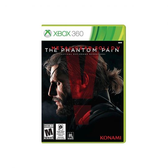 Metal Gear Solid V The Phantom Pain Import