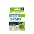DYMO - D1 tape - sort på hvid