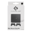 FLOATING GRIP® beslag til PlayStation 4 Pro konsol og controllers, Sort