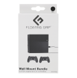 FLOATING GRIP® beslag til PlayStation 4 original konsol og controllers, Sort