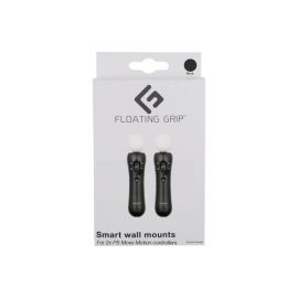 Floating Grip Playstation Move Controller Wall Mounts Black