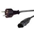 EURO Power Cable for Xbox 360 Slim KETTLE LEAD