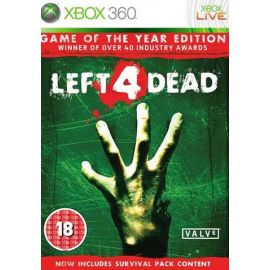 Left 4 Dead Left For Dead Game of the Year Edition Import