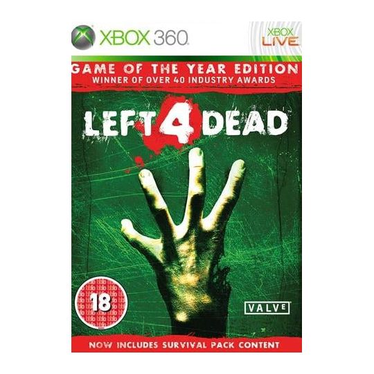 Left 4 Dead Left For Dead Game of the Year Edition Import