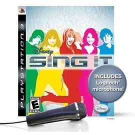 Disney Sing It Bundle with Microphone Import
