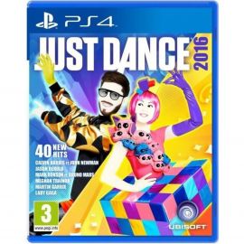 Just Dance 2016 POR, English In game