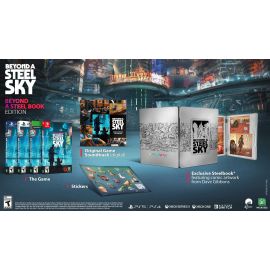 Beyond a Steel Sky - Beyond A Steelbook Edition