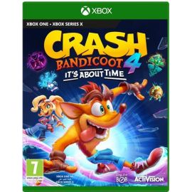 Crash Bandicoot 4 It’s About Time UK/Arabic