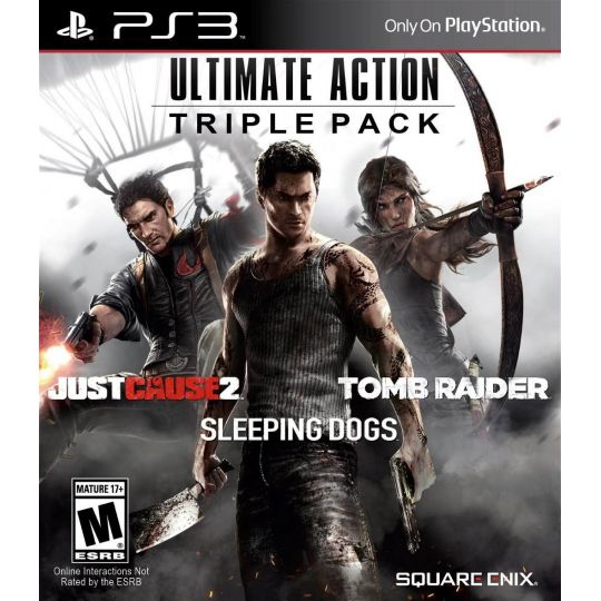 Ultimate Action Triple Pack Import