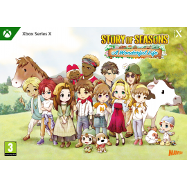 Story of Seasons A Wonderful Life Limited Edition