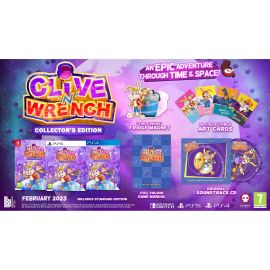 Clive 'N' Wrench Collector Edition
