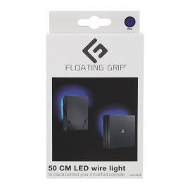Floating Grip Led Wire Light with USB Blue