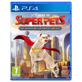 DC League of Super-Pets The Adventures of Krypto and Ace