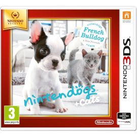 Nintendogs and Cats 3D French Bulldog Select
