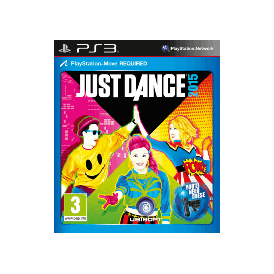 Just Dance 2015 Move Required
