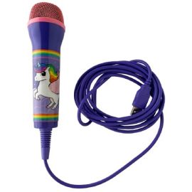 Unicorn Rainbow Microphone - 3M Cable