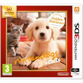 Nintendogs and Cats 3D Golden Retriever Select