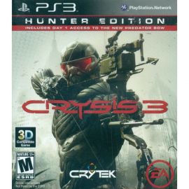 Crysis 3 Hunter Edition Import