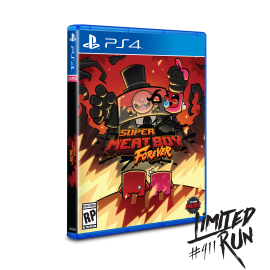 Super Meat Boy Forever Limited Run 411 Import
