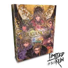 Brigandine The Legend of Runersia Limited Run 368 Import