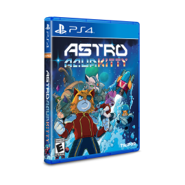 Astro Aqua Kitty Limited Run Import