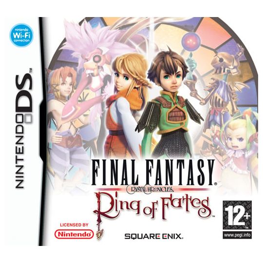 Final Fantasy - Crystal Chronicles Ring of Fate Import