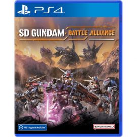 SD Gundam Battle Alliance Import