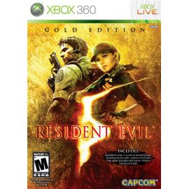 Resident Evil 5 Gold Edition Import