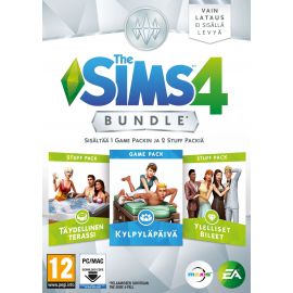 The Sims 4 - Spa Day Bundle FICode in a Box