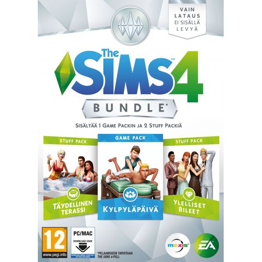 The Sims 4 - Spa Day Bundle FICode in a Box