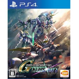 SD Gundam G Generation Cross Rays - Platinum Import