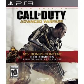 Call of Duty Advanced Warfare Gold Edition Import