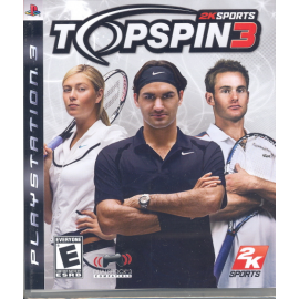 Top Spin 3 Import