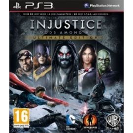 Injustice Gods Among Us - Ultimate Edition