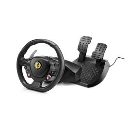 Thrustmaster - T80 Ferrari 488 GTB Edition Racing Wheel and Pedal Set
