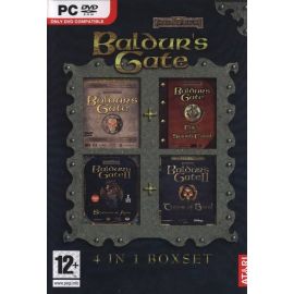 Baldurs Gate Compilation 1+2 + adds