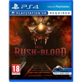 Until Dawn Rush of Blood UK VR