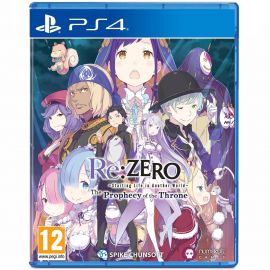 ReZERO - Starting Life in Another World The Prophecy of the Throne Collector Edition