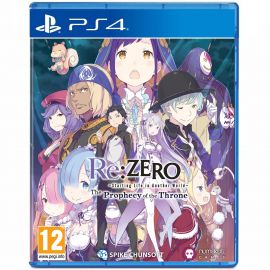 ReZERO - Starting Life in Another World The Prophecy of the Throne