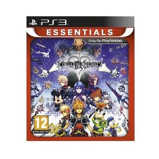 Kingdom Hearts HD 2.5 ReMIX Essentials