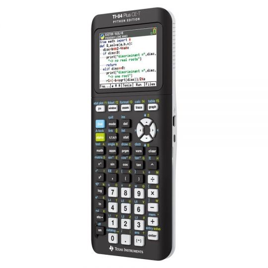 Texas Instruments - TI-84 Plus CE-T P Graphic Calculator