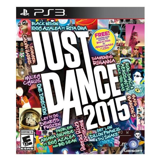Just Dance 2015 Import