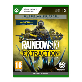 Tom Clancy's Rainbow six Extraction Guardian Edition XONE/XSERIESX
