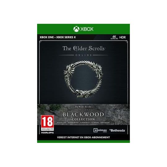 The Elder Scrolls Online Collection Blackwood XONE/XSERIESX
