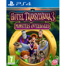 Hotel Transylvania 3 Monsters Overboard