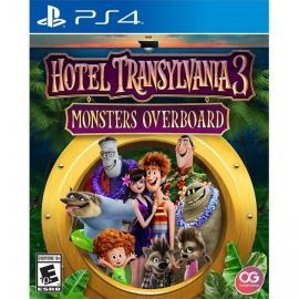 Hotel Transylvania 3 Monsters Overboard Import