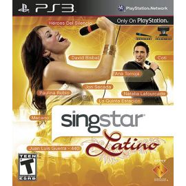 SingStar Latino Import