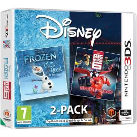 Disney Frozen Big Hero 6 Double pack