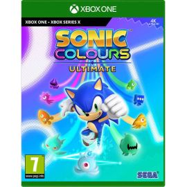 Sonic Colours Ultimate FR/Multi in Game