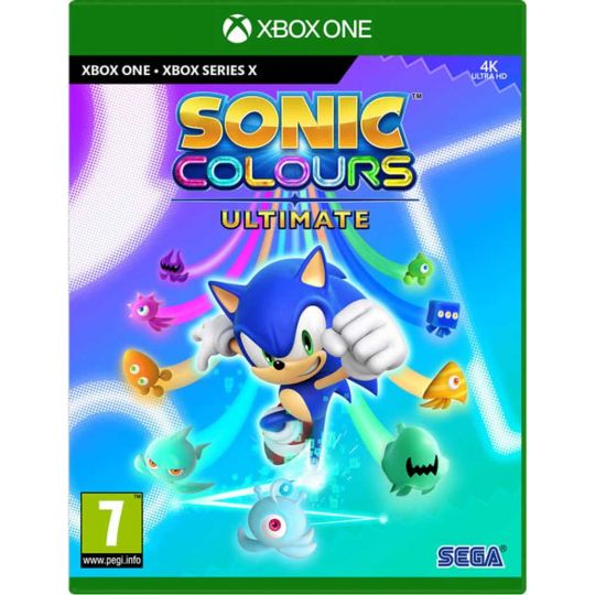 Sonic Colours Ultimate FR/Multi in Game